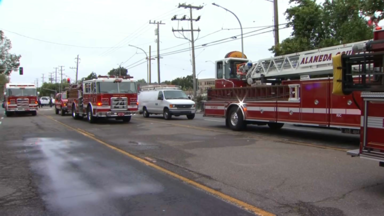 “Fatal Residential Fire in San Leandro: One Dead, 12 Displaced”