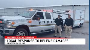 Local First Responders Assist in North Carolina Hurricane Helene Cleanup